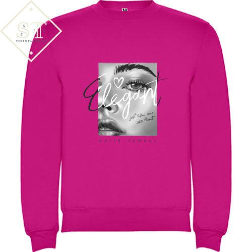 Sweatshirt Mulher Elegant - Sê-Tu